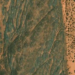 Satellite imagery of Garet Aoulef, DZ
