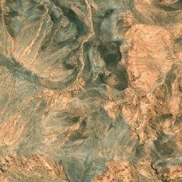 Satellite imagery of Jabal ‘Arās, EG