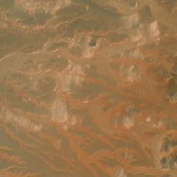 Satellite imagery of Teniet Rakeb, DZ