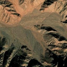 Satellite imagery of Jabal Abū Zarābīt, EG