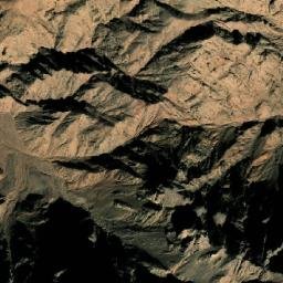 Satellite imagery of Jabal Abū Zarābīt, EG
