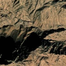 Satellite imagery of Jabal Abū Zarābīt, EG