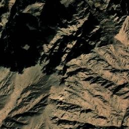 Satellite imagery of Jabal Abū Zarābīt, EG