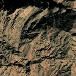 Satellite imagery of Jabal Abū Zarābīt, EG