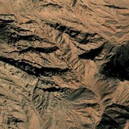 Satellite imagery of Jabal Abū Zarābīt, EG