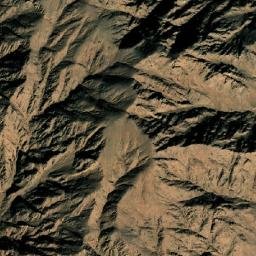 Satellite imagery of Jabal Abū Zarābīt, EG