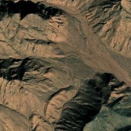 Satellite imagery of Jabal Abū Zarābīt, EG