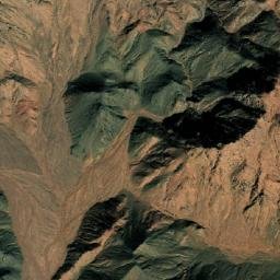 Satellite imagery of Jabal Abū Zarābīt, EG