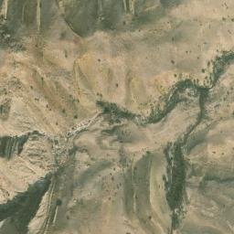 Satellite imagery of Sui Waro Mut, PK