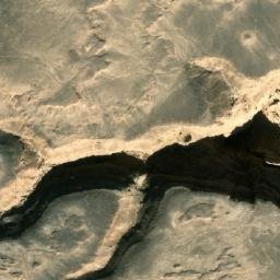 Satellite imagery of Naqb el-Maqtû, EG