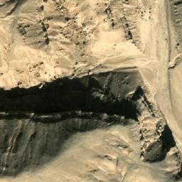 Satellite imagery of Naqb el-Maqtû, EG