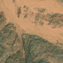 Satellite imagery of Jabal Maghrabīyah, EG