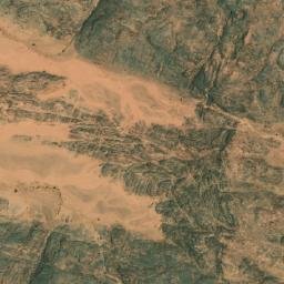 Satellite imagery of Jabal Maghrabīyah, EG