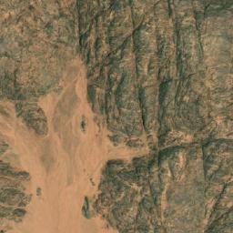 Satellite imagery of Jabal Maghrabīyah, EG