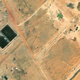 Satellite imagery of Khashm al Maḑba‘ah, SA