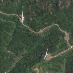 Satellite imagery of Damao Shan, CN