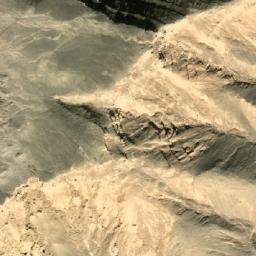 Satellite imagery of Naqb el-Maqtû, EG