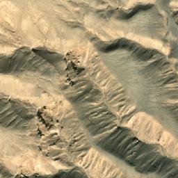 Satellite imagery of Naqb el-Maqtû, EG