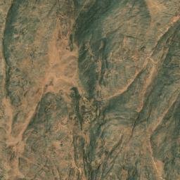 Satellite imagery of Jabal Maghrabīyah, EG