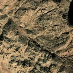 Satellite imagery of Jabal Buḩluq, EG