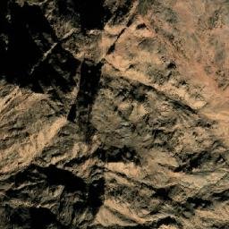 Satellite imagery of Jabal Buḩluq, EG