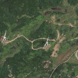 Satellite imagery of Damao Shan, CN