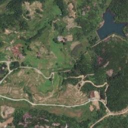 Satellite imagery of Damao Shan, CN