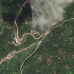 Satellite imagery of Damao Shan, CN