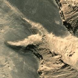 Satellite imagery of Naqb el-Maqtû, EG