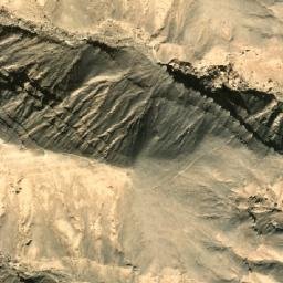 Satellite imagery of Naqb el-Maqtû, EG