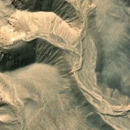 Satellite imagery of Naqb el-Maqtû, EG