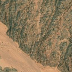 Satellite imagery of Manjam Abū Jarīdah, EG