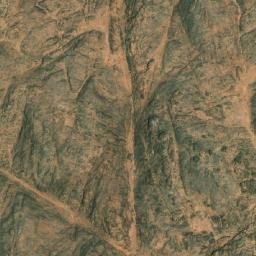 Satellite imagery of Jabal Maghrabīyah, EG