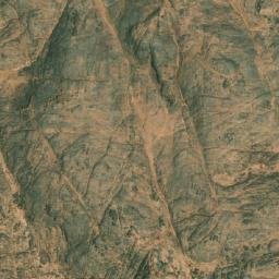 Satellite imagery of Jabal Maghrabīyah, EG