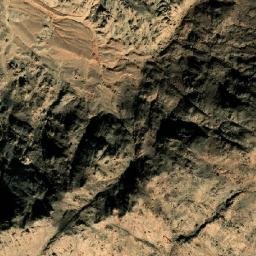 Satellite imagery of Jabal Buḩluq, EG