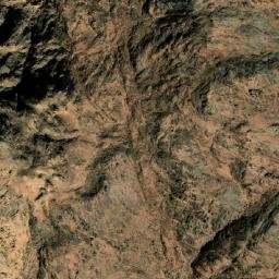 Satellite imagery of Jabal Buḩluq, EG