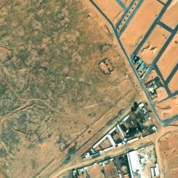 Satellite imagery of Khashm al Maḑba‘ah, SA