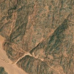 Satellite imagery of Manjam Abū Jarīdah, EG