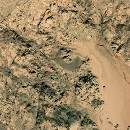 Satellite imagery of Jabal Buḩluq, EG