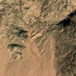 Satellite imagery of Jabal Buḩluq, EG