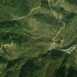 Satellite imagery of Dahuxian Shan, CN