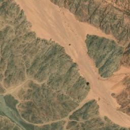 Satellite imagery of Manjam Abū Jarīdah, EG