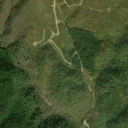 Satellite imagery of Dahuxian Shan, CN