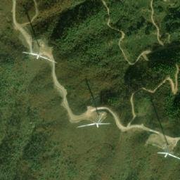 Satellite imagery of Dahuxian Shan, CN