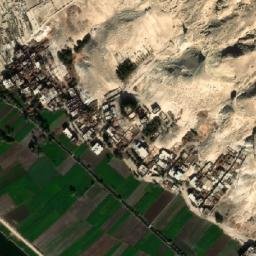 Satellite imagery of Naqb el-Rôli’, EG
