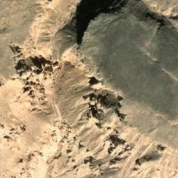 Satellite imagery of Naqb el-Rôli’, EG