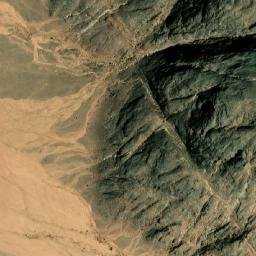 Satellite imagery of Jabal al ‘Araḑīyah, EG