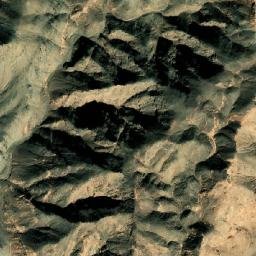 Satellite imagery of Jabal al Ḩumayyir, EG