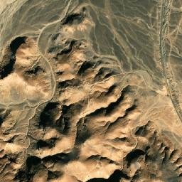 Satellite imagery of Manjam Jibs al Ḩamrāwayn, EG