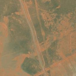 Satellite imagery of Samrā‘ Ḑab‘ah, SA